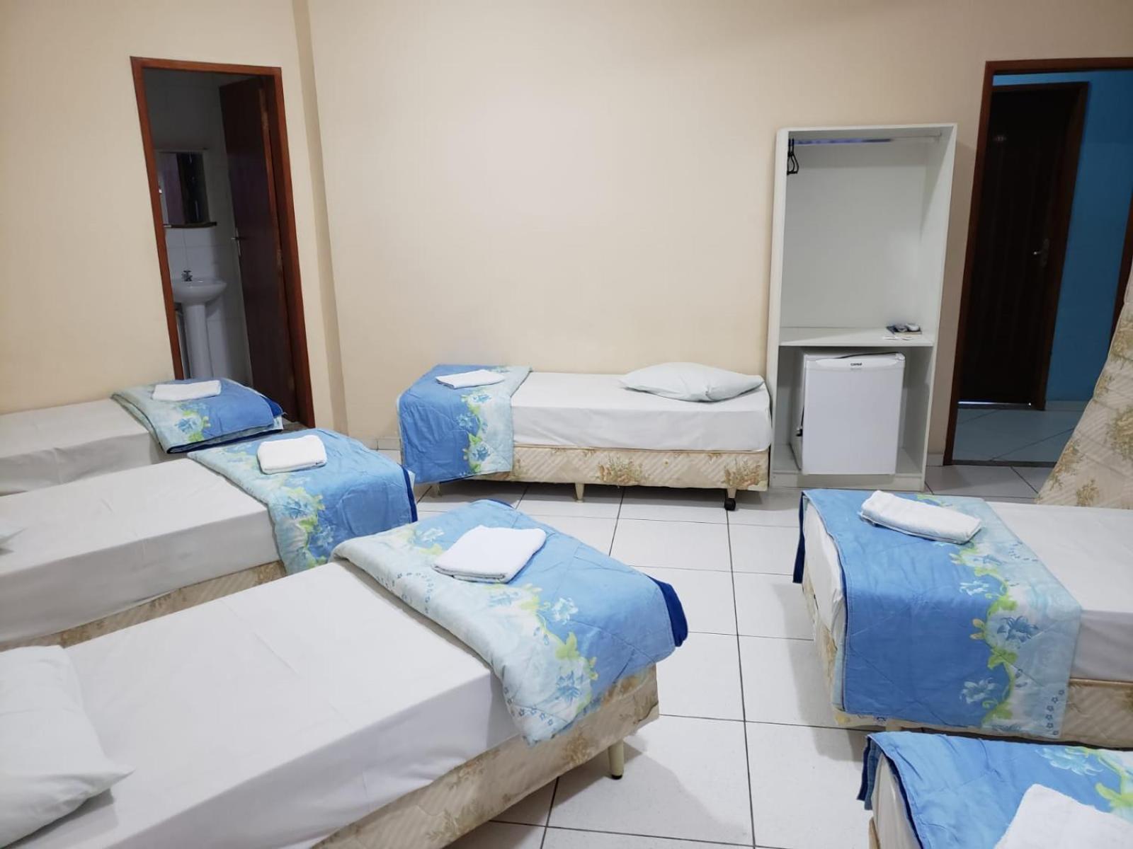 Hotel Divino Pai Eterno อาปาเรซีดา ภายนอก รูปภาพ