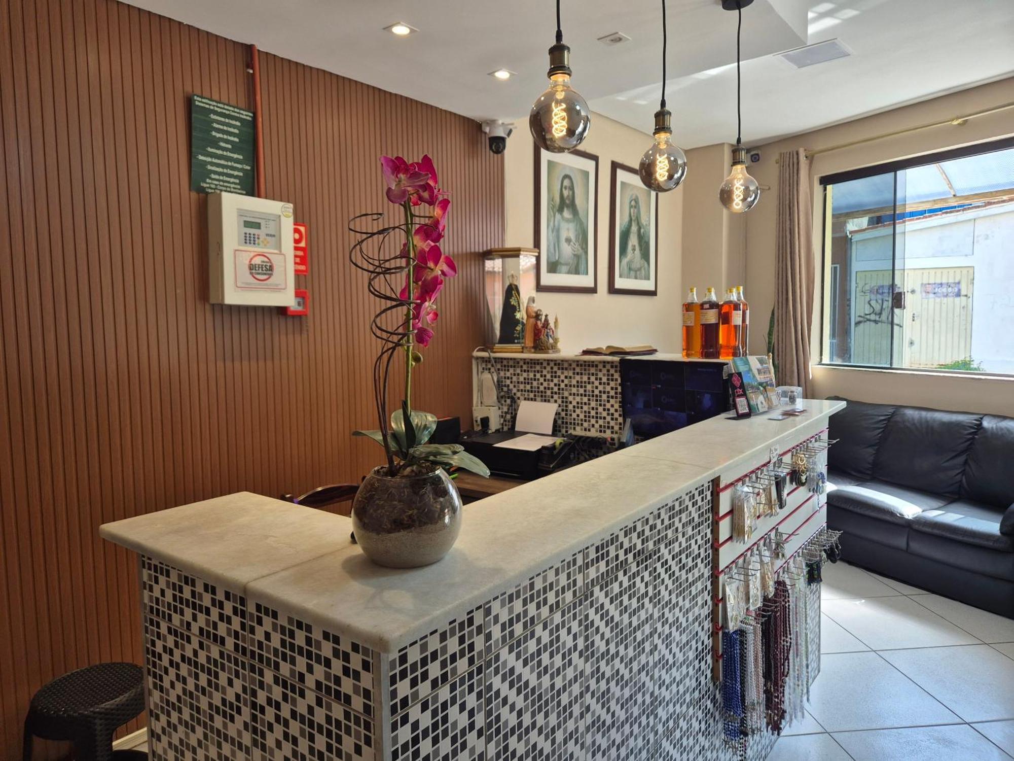 Hotel Divino Pai Eterno อาปาเรซีดา ภายนอก รูปภาพ