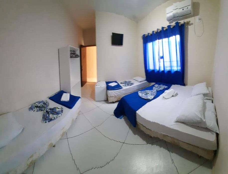 Hotel Divino Pai Eterno อาปาเรซีดา ภายนอก รูปภาพ