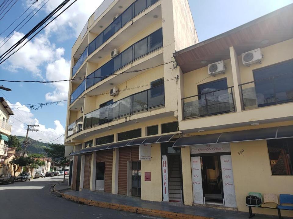 Hotel Divino Pai Eterno อาปาเรซีดา ภายนอก รูปภาพ